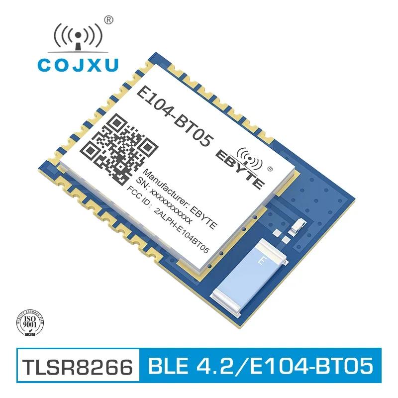 TLSR8266   , E104-BT05 SMD IO Ʈ,    ӱ PCB ׳, 2.4Ghz, 8dBm, ebyte
